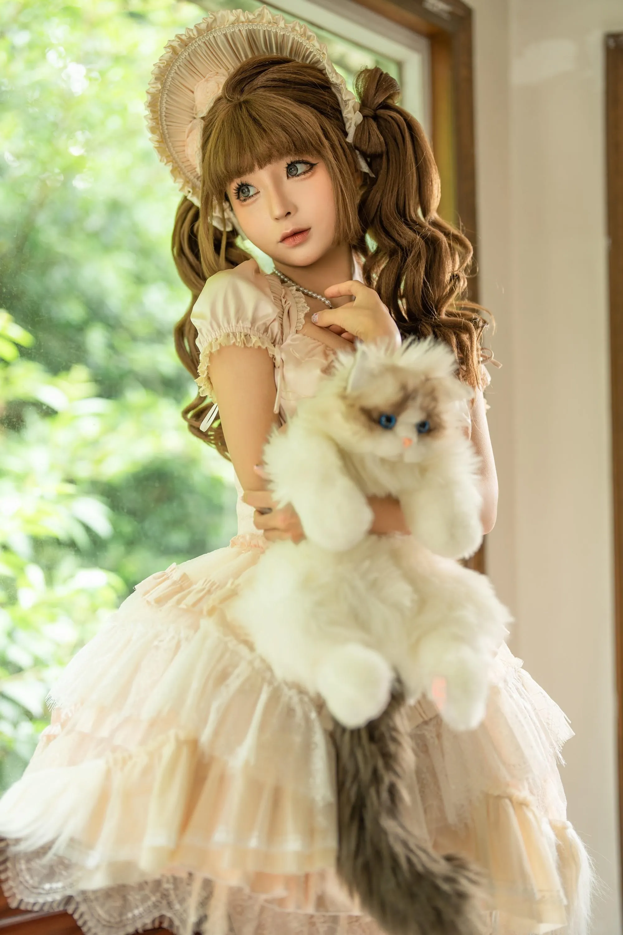 蠢沫沫 – NO.285 三月T3赠品《布偶猫》 [17P]插图1